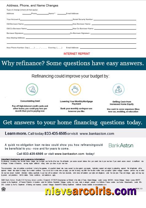 United Kingdom Bank of Aston bank mortgage statement, 3 pages 3